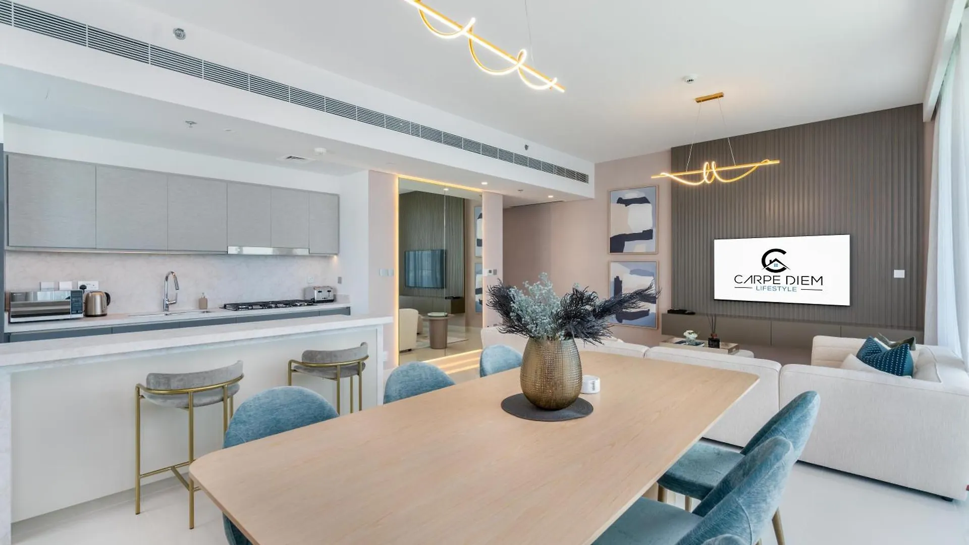 Beach Isle Tower 1 - Beachfront Stunning - Full Sea Views Apartment Dubai 0*,
