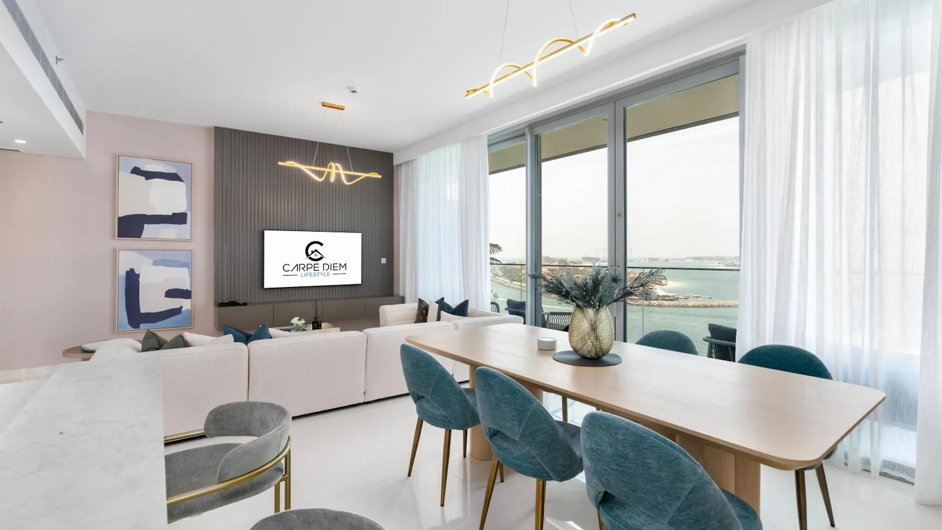 Beach Isle Tower 1 - Beachfront Stunning - Full Sea Views Apartment Dubai