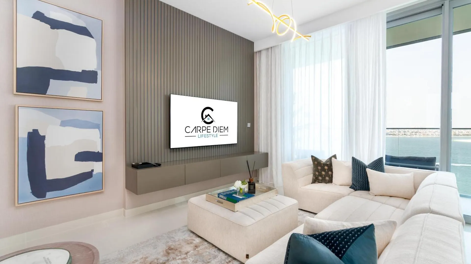 Beach Isle Tower 1 - Beachfront Stunning - Full Sea Views Apartment Dubai