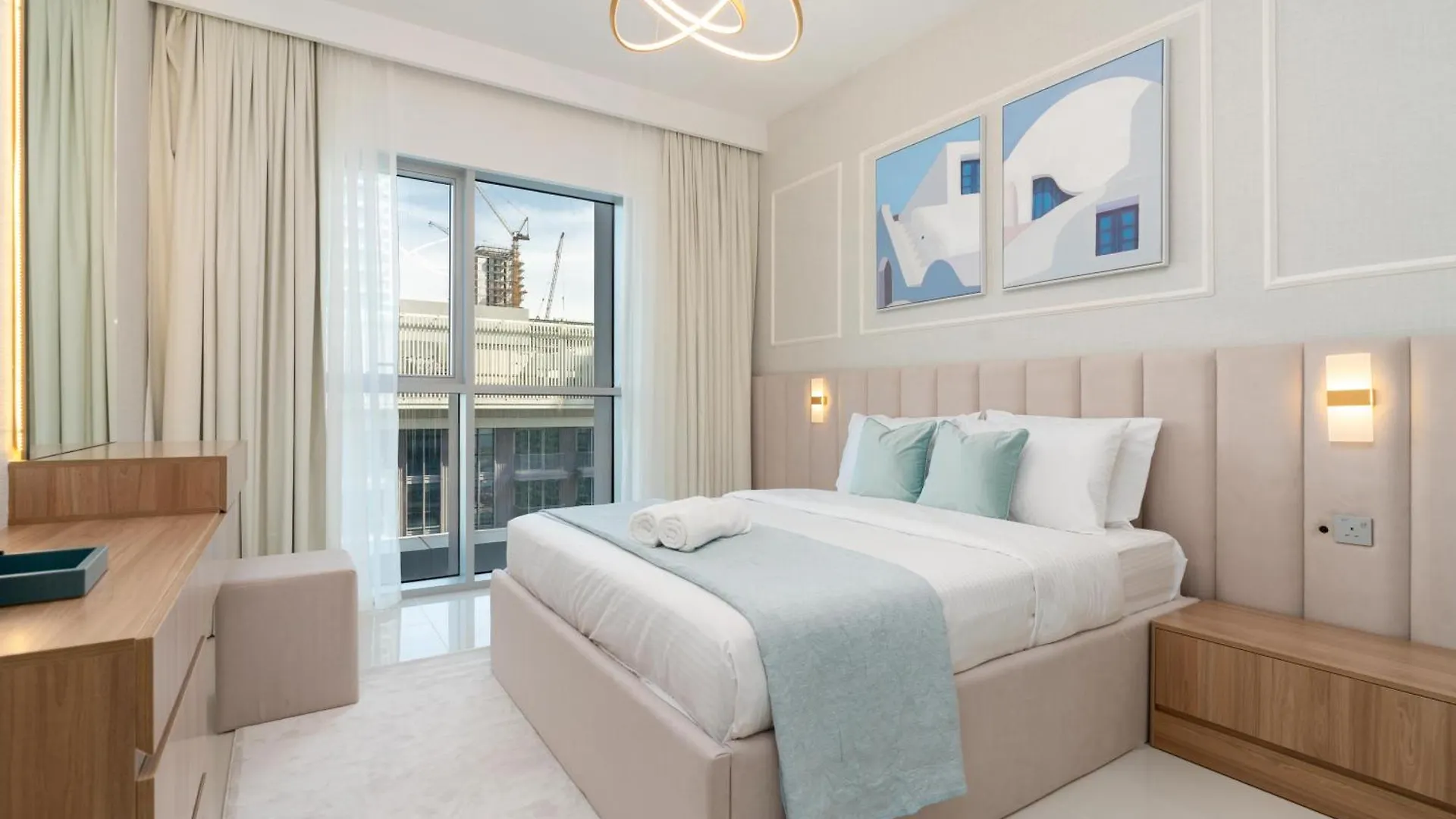 Beach Isle Tower 1 - Beachfront Stunning - Full Sea Views Apartment Dubai