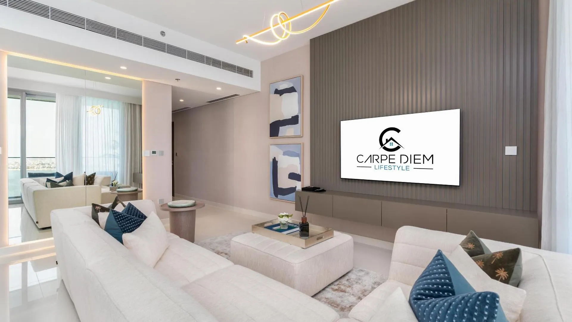 Beach Isle Tower 1 - Beachfront Stunning - Full Sea Views Apartment Dubai United Arab Emirates
