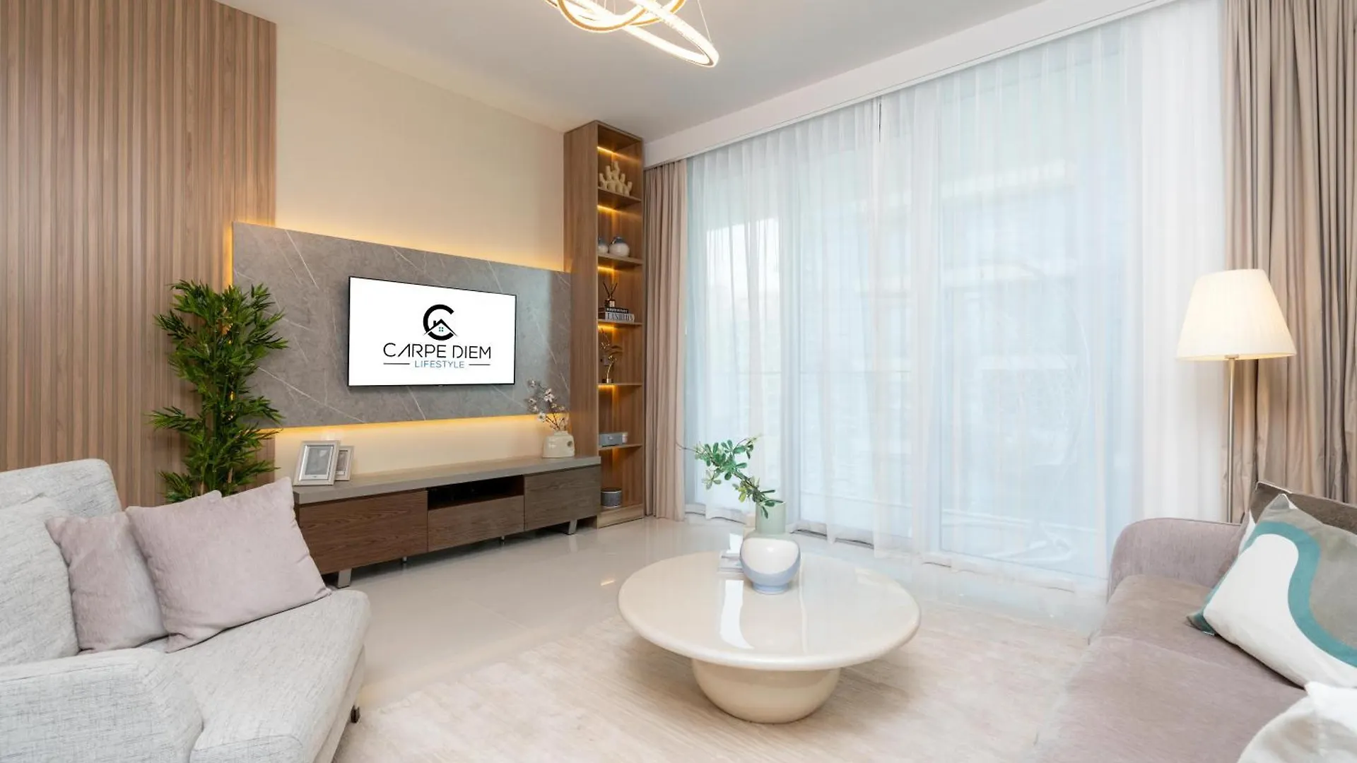 Beach Isle Tower 1 - Beachfront Stunning - Full Sea Views Apartment Dubai