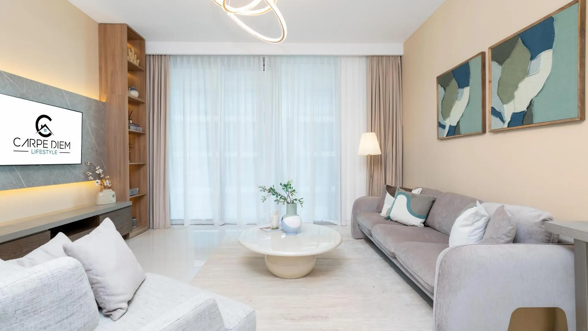 Beach Isle Tower 1 - Beachfront Stunning - Full Sea Views Apartment Dubai