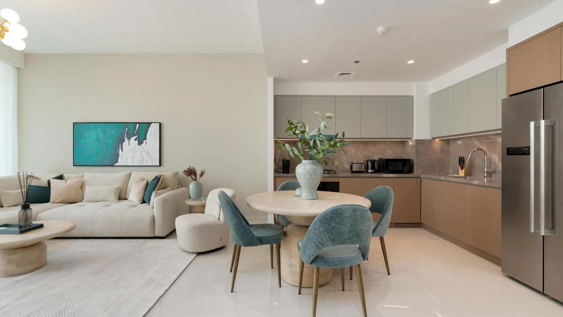 Beach Isle Tower 1 - Beachfront Stunning - Full Sea Views Apartment Dubai