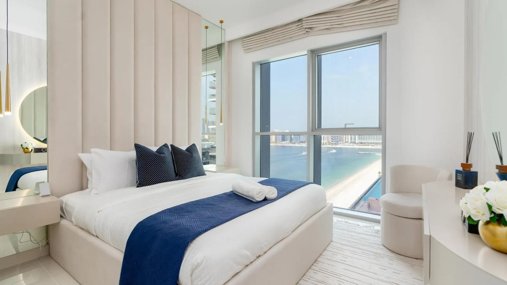 Beach Isle Tower 1 - Beachfront Stunning - Full Sea Views Lägenhet Dubai 0*,  Förenade Arabemiraten