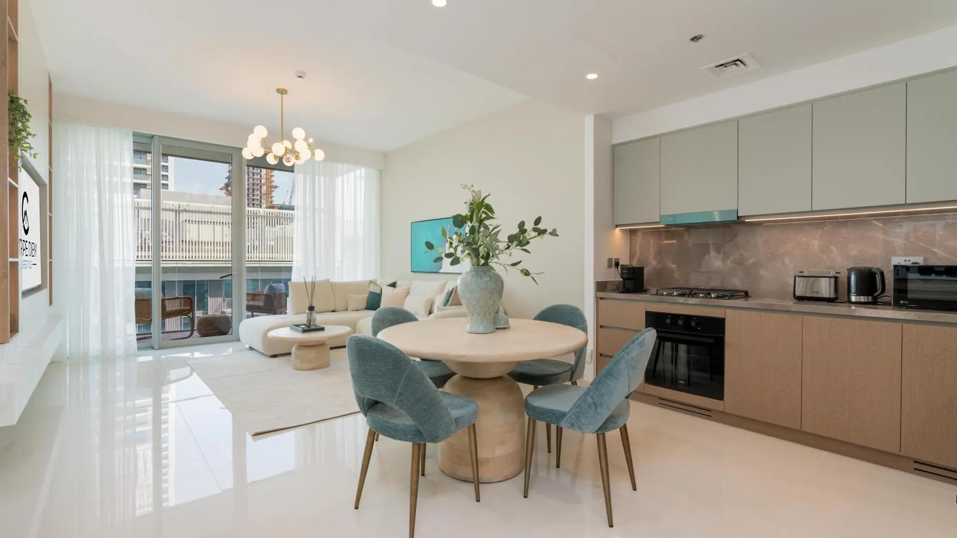 Beach Isle Tower 1 - Beachfront Stunning - Full Sea Views Apartment Dubai 0*,  United Arab Emirates