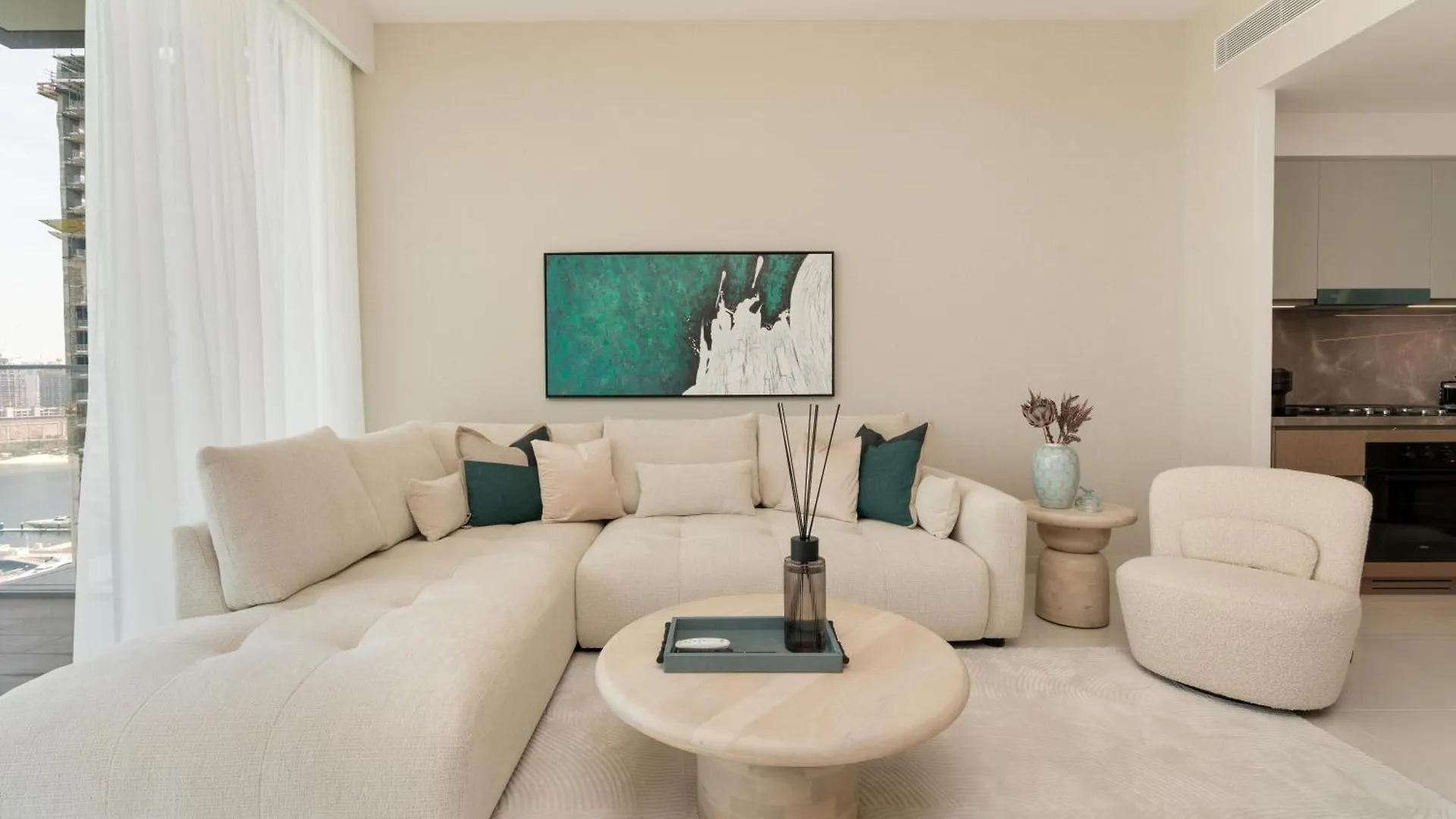 Beach Isle Tower 1 - Beachfront Stunning - Full Sea Views Apartment Dubai